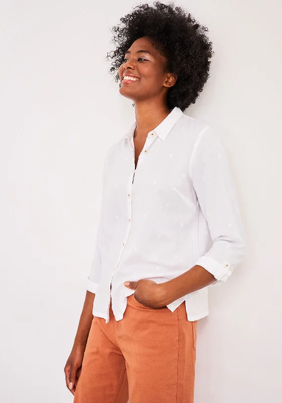 White Stuff Emma Organic Cotton Shirt, White-- Terry Blend Velvet Blend Canvas Blend White Stuff Emma Organic Cotton Shirt, White-- Terry Blend Velvet Blend Canvas Blend