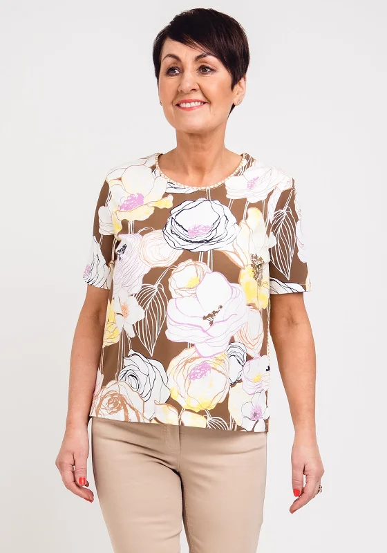 Gerry Weber T Shirt Short Sleeve-- Anti-Pilling Machine Wash Handmade