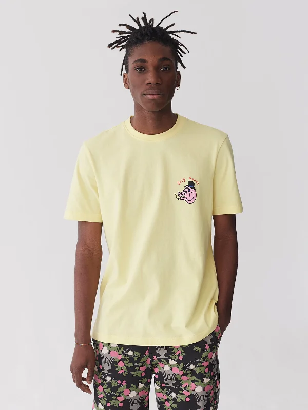 Lazy Oaf Whole Hog T-Shirt-- Graphic Embroidered Appliqued