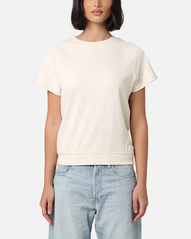 G-Star Women's Raglan T-Shirt Antique White-- Oversized T-Shirt Spandex breathable