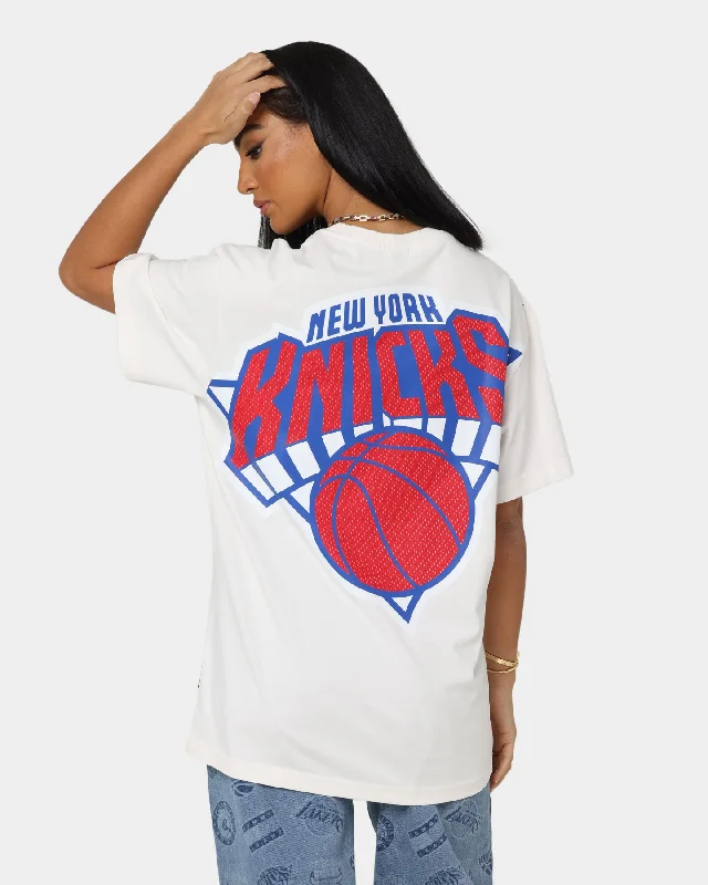 Tommy Jeans Tommy Jeans X NBA New York Knicks M1 T-Shirt Ancient White-- Anti-Shrink Durable Soft Tommy Jeans Tommy Jeans X NBA New York Knicks M1 T-Shirt Ancient White-- Anti-Shrink Durable Soft