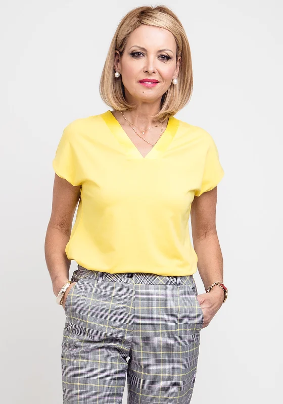 Gerry Weber T Shirt Short Sleeve-- Elegant Classic Vintage