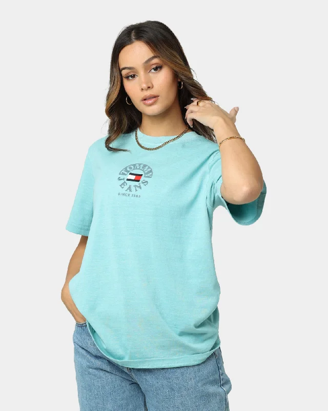 Tommy Jeans Timeless Circle T-Shirt Crest-- Modern Contemporary Chic
