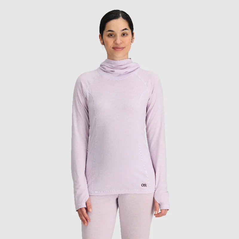 Women's Alpine Onset Merino 150 Hoodie Hoodie with Color Block Contrast Stylish