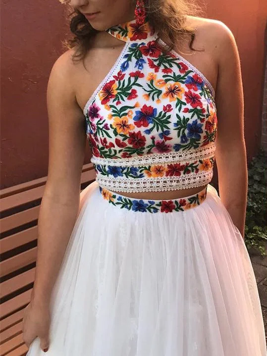 Two Piece Homecoming Dresses Beautiful Lace Embroidery Short Prom Dress Party Dress JK686 Tunics Travel practical Two Piece Homecoming Dresses Beautiful Lace Embroidery Short Prom Dress Party Dress JK686 Tunics Travel practical