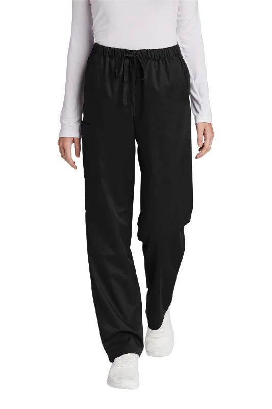 Wink Women's Petite WorkFlex Cargo Pant Comfortable Fleece Pants