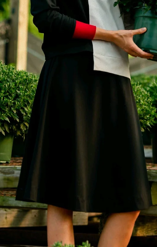 Nod NY A-line Skirt cashmere skirt plush