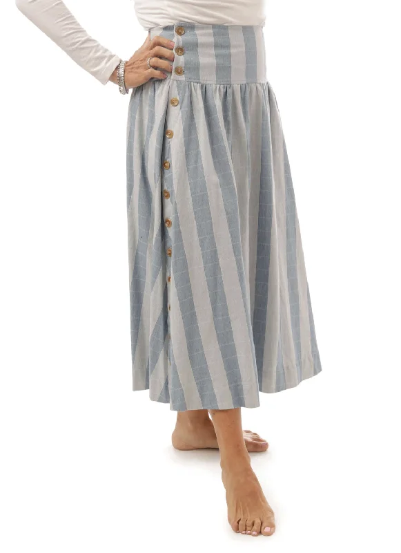 Paper Parachute Plaid Aline Skirt ribbed skirt waist