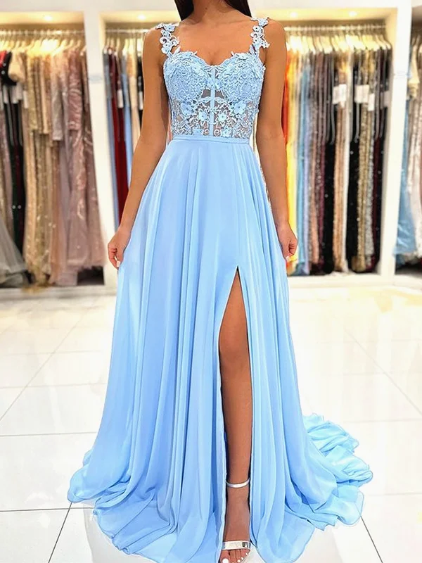 Long Light Blue Lace Prom Dresses, Light Blue Lace Long Formal Evening Dresses Elegant Long Evening Long Light Blue Lace Prom Dresses, Light Blue Lace Long Formal Evening Dresses Elegant Long Evening