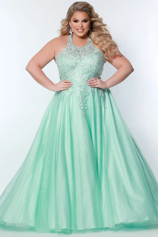 A Step Above Prom Dress Boat Neckline Classic