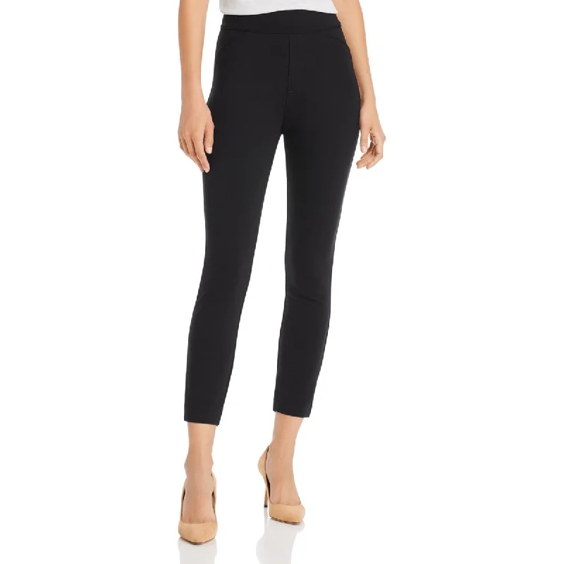 Spanx By Sara Blakely Womens Ponte Backseam Ankle Pants Trendy Work Pants