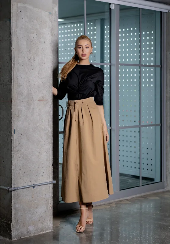 Luum Sarah Skirt slim fit skirt