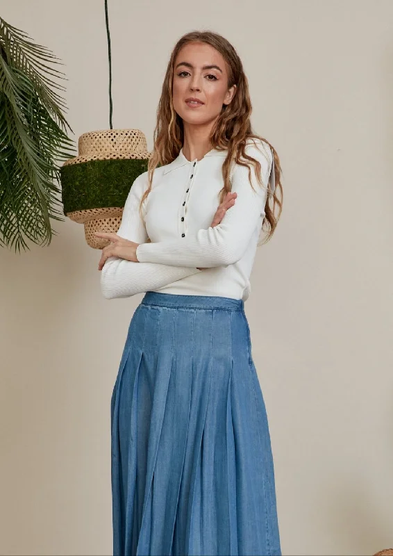 Modelle Calico Short Skirt modal blend skirt