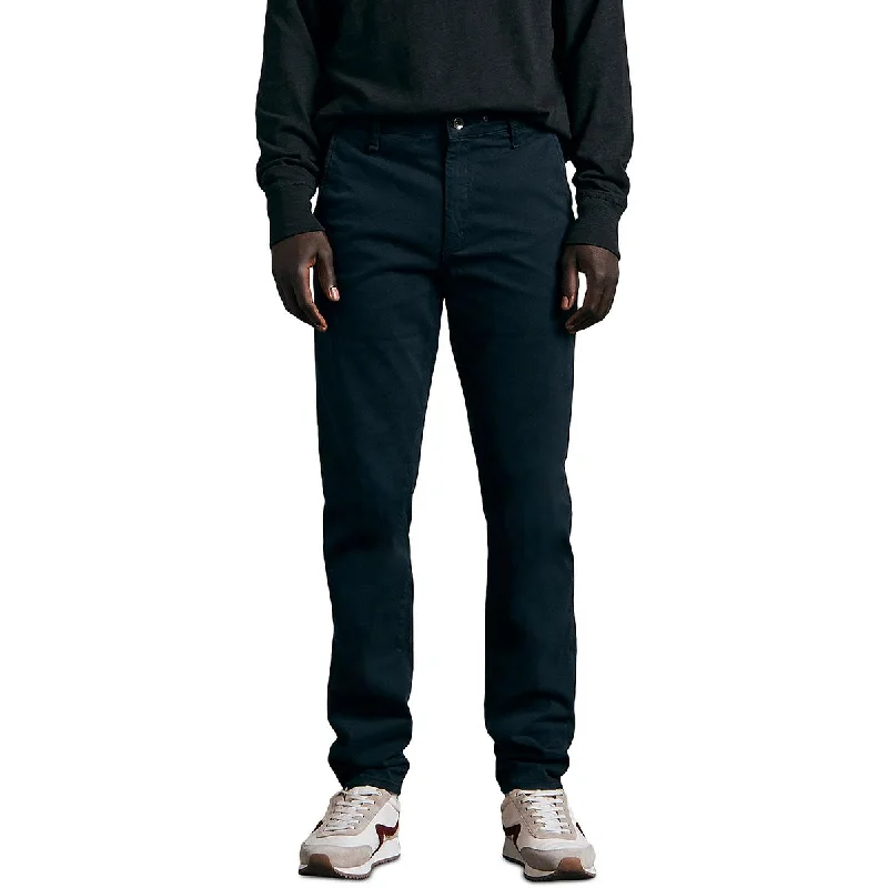 Rag & Bone Womens Slim Casual Chino Pants Relaxed High-Waist Trousers