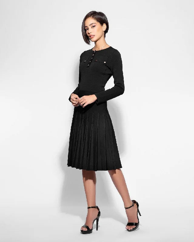 Aleeza's Apparel Wonder Skirt wool skirt breathable
