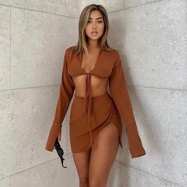 brown