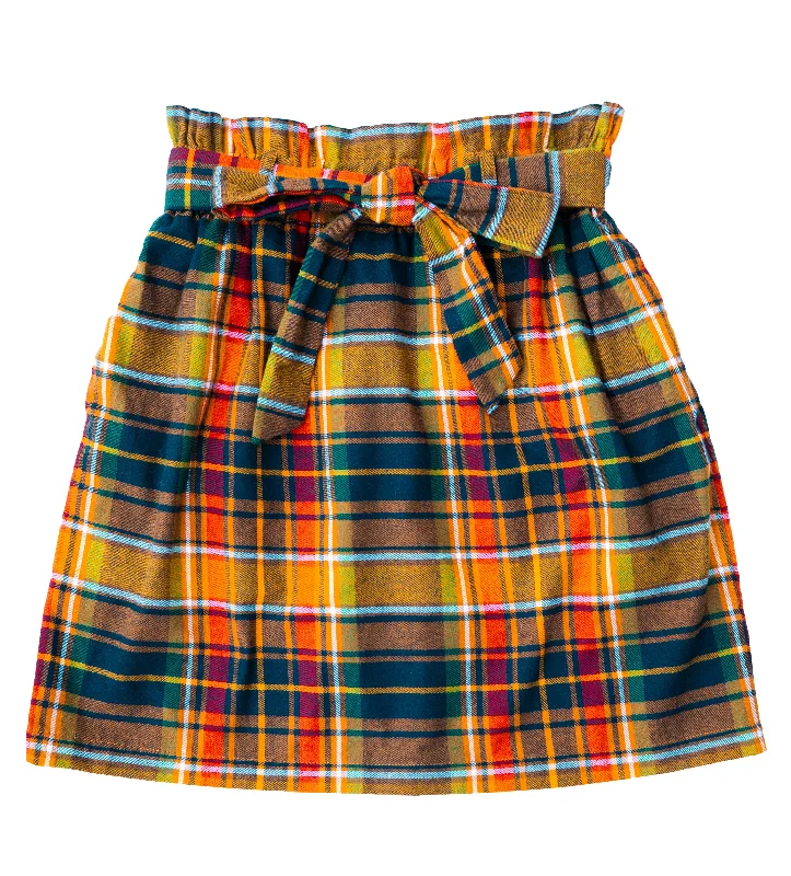 Woodstock Country Store Skirt button skirt front