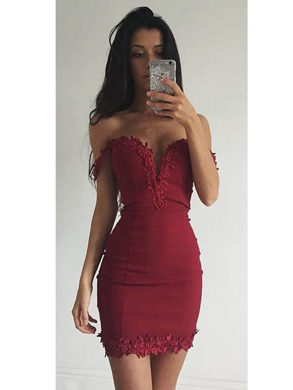 Coctail Dress Sexy Off-the-shoulder Short Prom Dress Party Dress MK584 Tunics Canvas sturdy Coctail Dress Sexy Off-the-shoulder Short Prom Dress Party Dress MK584 Tunics Canvas sturdy