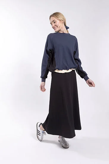 Monn Ponte Aline Skirt silk skirt luxurious