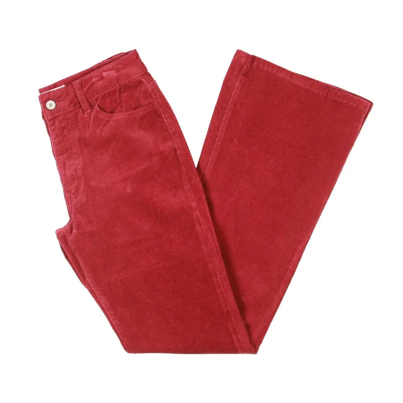 KanCan Womens Corduroy High Rise Skinny Pants Comfortable Denim Leggings