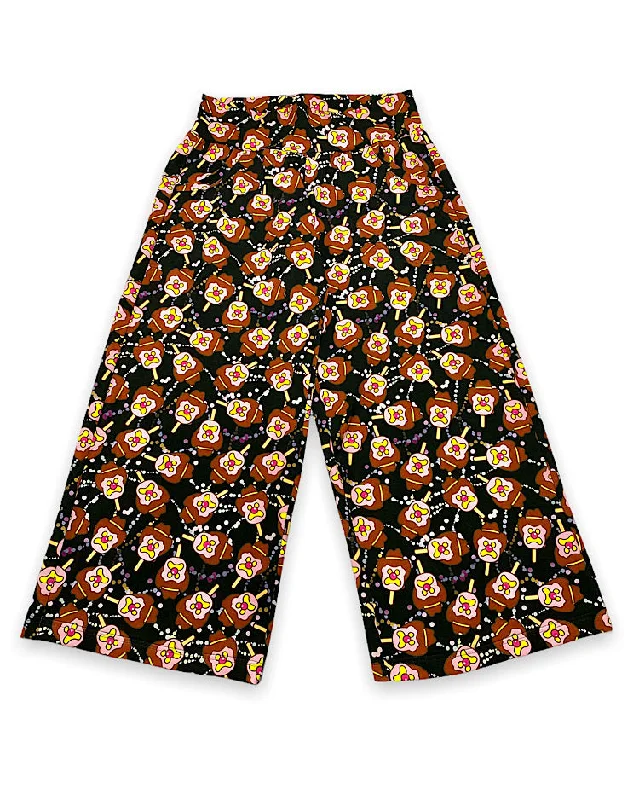 Size Medium Ladies Pants Black BOB Classic Stretch Pants