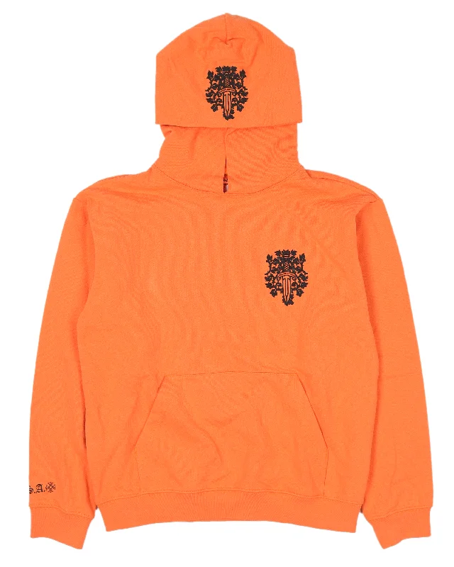 "Sunny D" Dagger Hoodie Hoodie with Patch Decorative Personalized