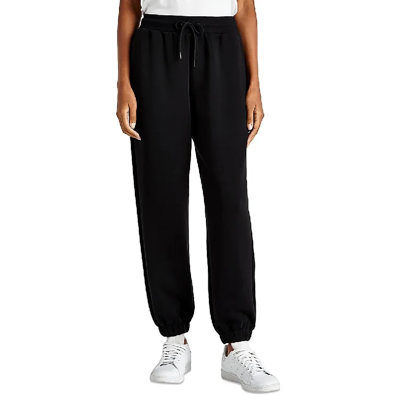 Splendid Womens Drawstring Pocket Jogger Pants Comfy Athletic Pants