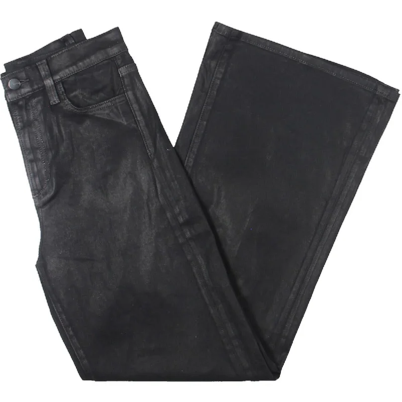 Joe's Womens Wide Leg High Rise Wide Leg Pants Classic Chino Pants