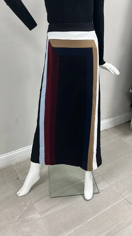 Gemma Albright Waverly Skirt asymmetrical skirt cut