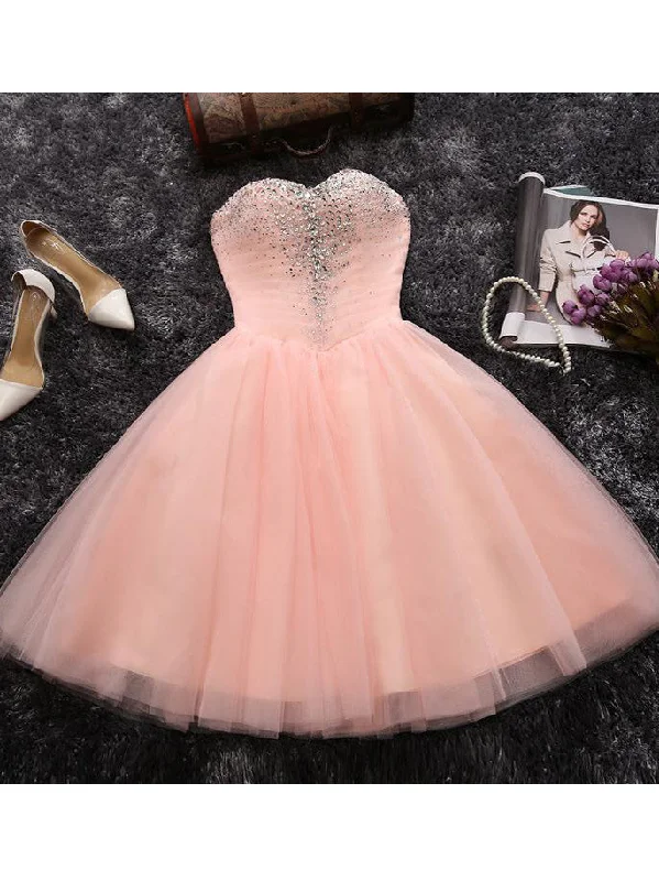 Homecoming Dress Cheap Tulle Sequins Short Prom Dress Party Dress JK034 Tunics Formal black Homecoming Dress Cheap Tulle Sequins Short Prom Dress Party Dress JK034 Tunics Formal black