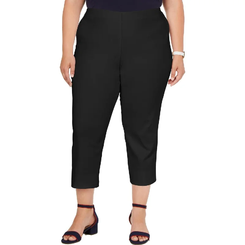 Charter Club Womens Plus Chelsea Tummy Slimming Natural Waist Capri Pants Elegant Dress Pants Charter Club Womens Plus Chelsea Tummy Slimming Natural Waist Capri Pants Elegant Dress Pants