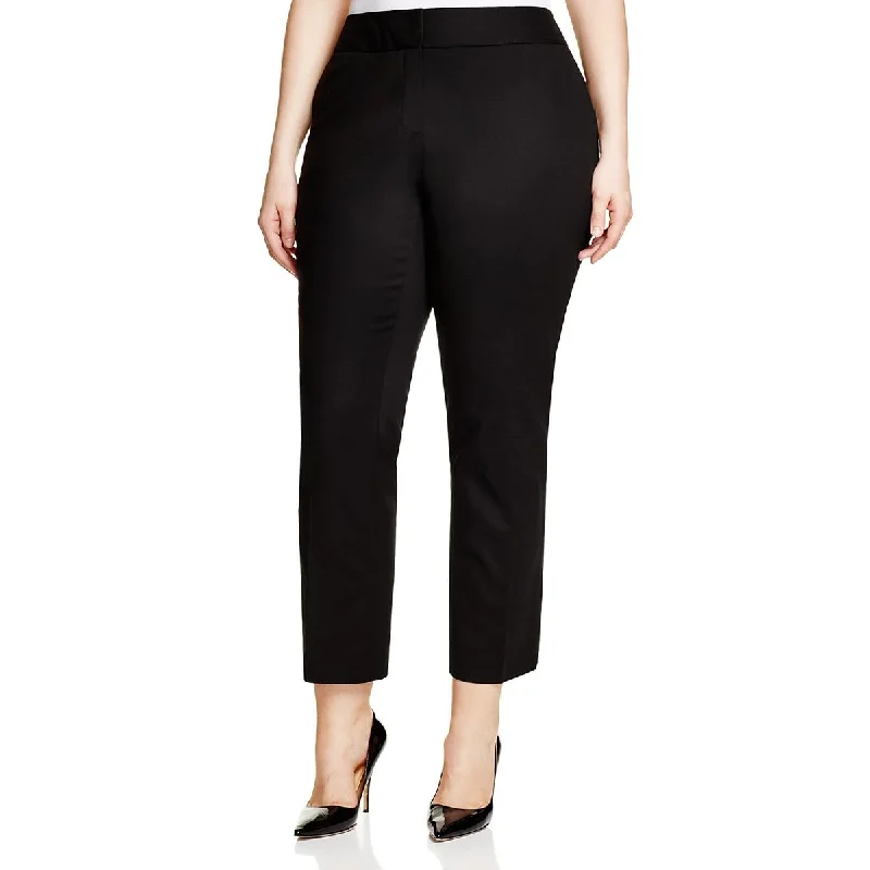Vince Camuto Womens Plus Slim Leg Suit Separate Ankle Pants Casual Yoga Pants