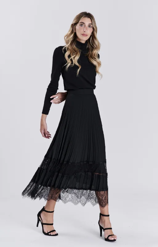Paper Parachute Chiffon Lace Skirt corduroy skirt comfortable