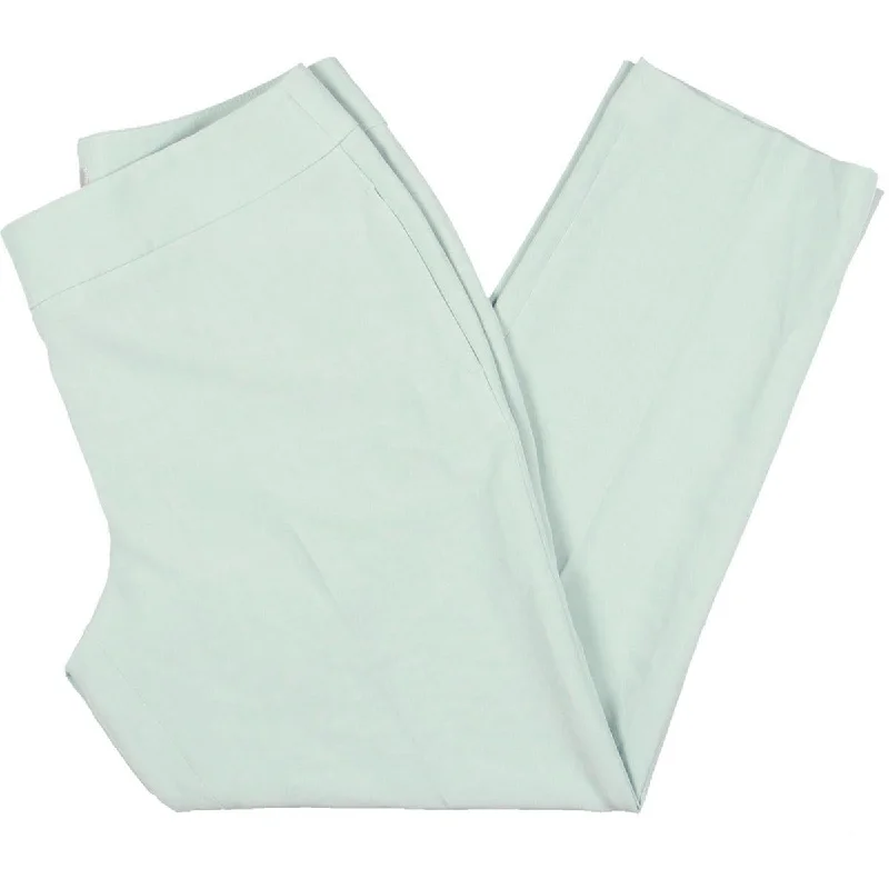 Kasper Womens Petites Slim Business Straight Leg Pants Classic Straight-Leg Pants