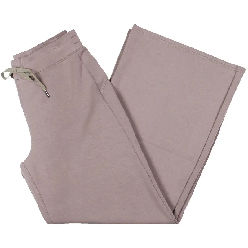 Spanx Womens Wide Leg Elastic Waist Wide Leg Pants Stretch Fit Pants