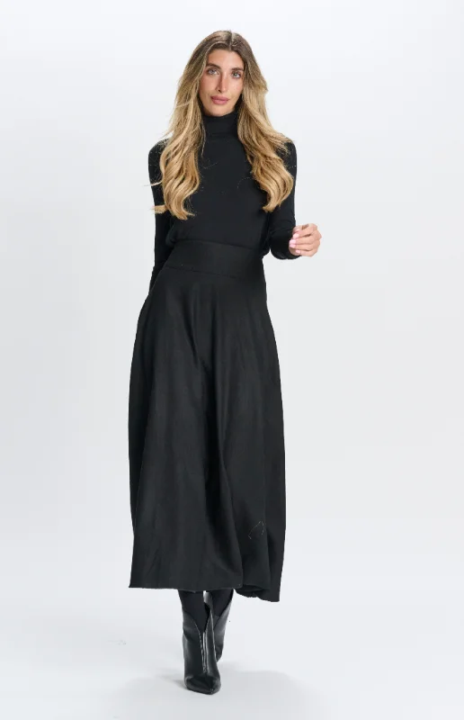 Pascal Circle Skirt modal blend skirt
