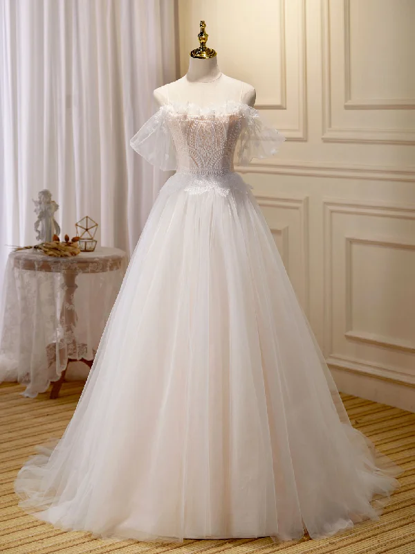 A Line Champagne Long Prom Dress, Lace Champagne Long Formal Dresses Tunics Gym athletic A Line Champagne Long Prom Dress, Lace Champagne Long Formal Dresses Tunics Gym athletic