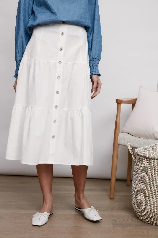 MDRN Kenna Skirt denim skirt stylish