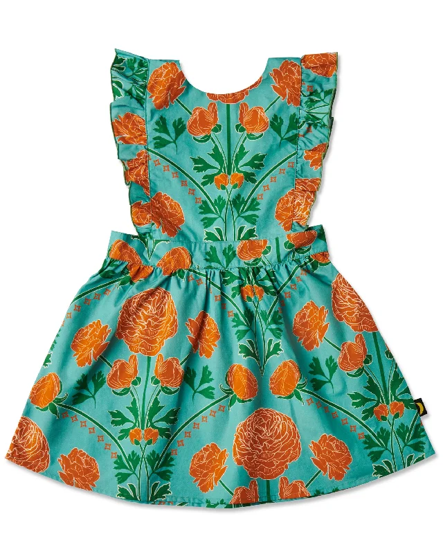 Perfect Posie Cotton Frill Party Dress Tunics Handmade artisanal