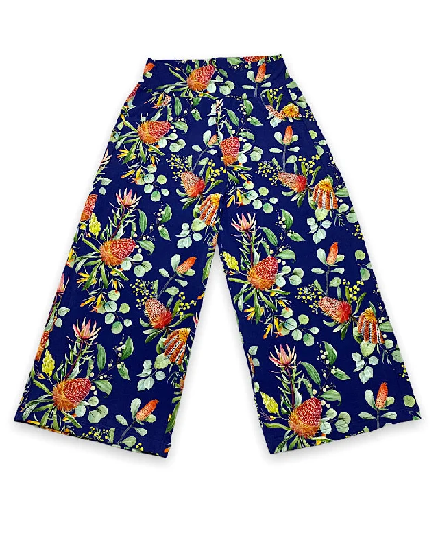 Size Small Ladies Pants Navy Natives Comfortable Jogging Pants