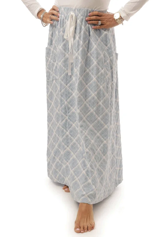 Pascal Plaid Skirt maxi skirt elegant