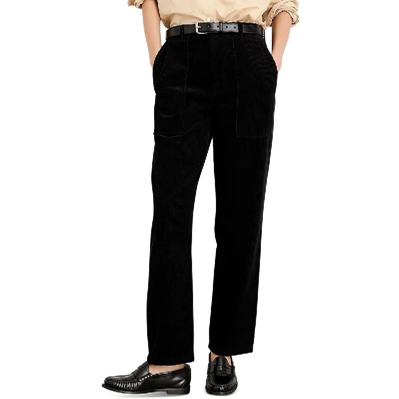 Alex Mill Womens Neil Cotton Corduroy Straight Leg Pants Modern Bootcut Pants