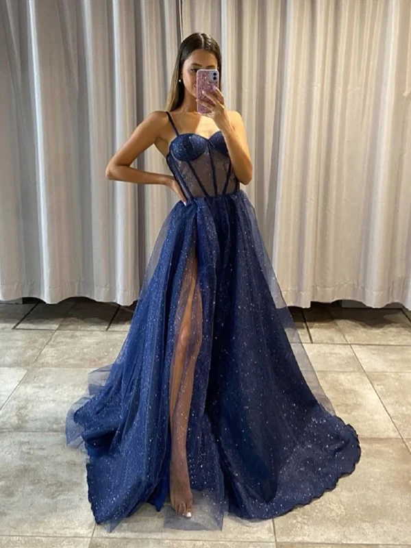 Sweetheart Neck Blue Burgundy Long Prom Dresses, Blue Burgundy Long Formal Graduation Dresses Tunics Cozy comfortable Sweetheart Neck Blue Burgundy Long Prom Dresses, Blue Burgundy Long Formal Graduation Dresses Tunics Cozy comfortable