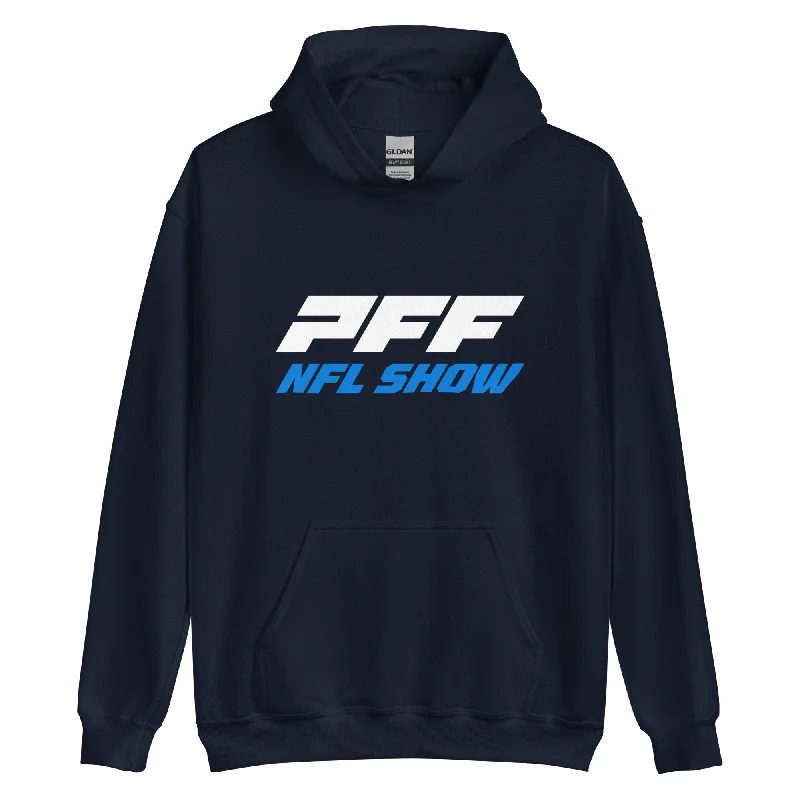 PFF NFL Show Hoodie Hoodie with Gradient Ombre Colorful