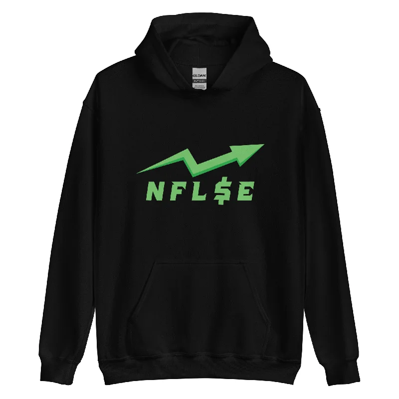 NFLSE Hoodie Hoodie with Camouflage Military Edgy