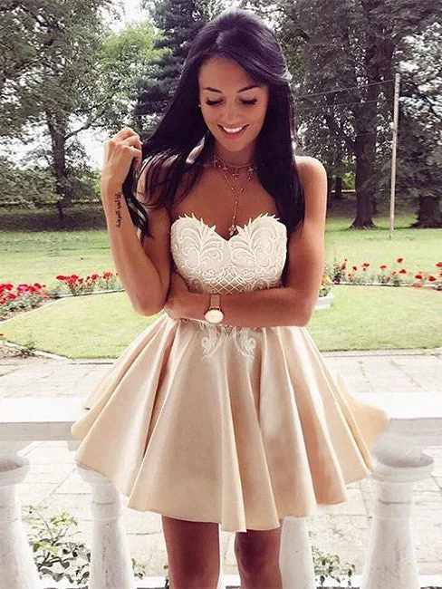 Beautiful Homecoming Dress Sexy Fashion Appliques Short Prom Dress Party Dress JK395 Tunics Gym athletic Beautiful Homecoming Dress Sexy Fashion Appliques Short Prom Dress Party Dress JK395 Tunics Gym athletic