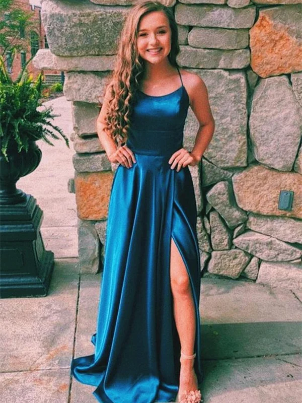 Teal Blue Long Prom Dresses, Teal Blue Long Formal Graduation Dresses Tunics Print Colorful Teal Blue Long Prom Dresses, Teal Blue Long Formal Graduation Dresses Tunics Print Colorful