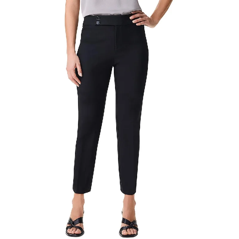 Nic + Zoe Womens High Rise Stretch Ankle Pants Soft Stretch Leggings