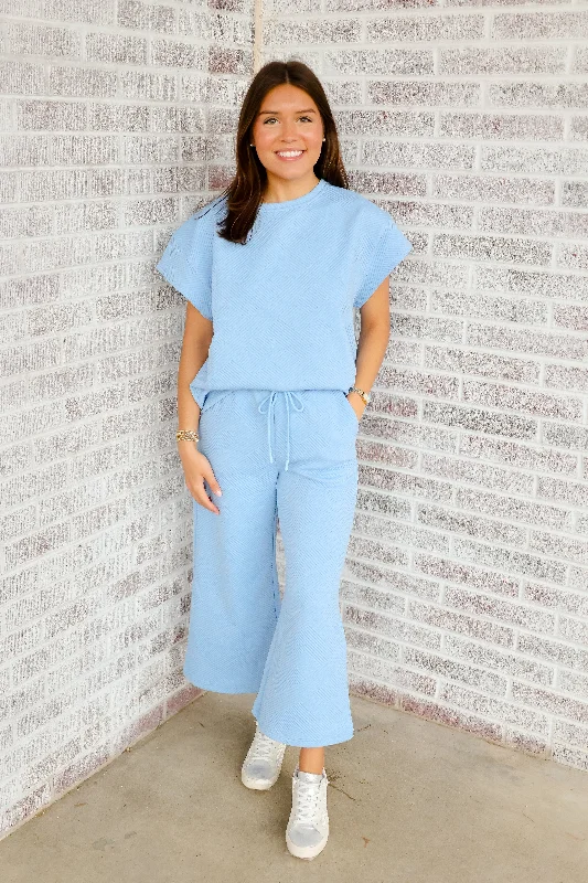 Keep Wishing Textured Short Sleeve Sweatshirt Top Hoodie with Velcro Closure Adjustable Secure Keep Wishing Textured Short Sleeve Sweatshirt Top Hoodie with Velcro Closure Adjustable Secure
