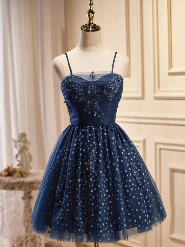Strapless Short Navy Blue Prom Dresses, Short Dark Blue Formal Homecoming Dresses Tunics Formal black Strapless Short Navy Blue Prom Dresses, Short Dark Blue Formal Homecoming Dresses Tunics Formal black